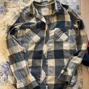 Abercrombie and Fitch Flannel
